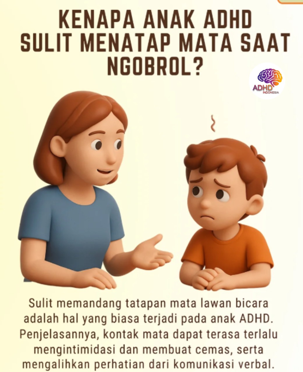 Kesalahan Umum dalam Menangani Anak ADHD di Kabupaten Wonosobo